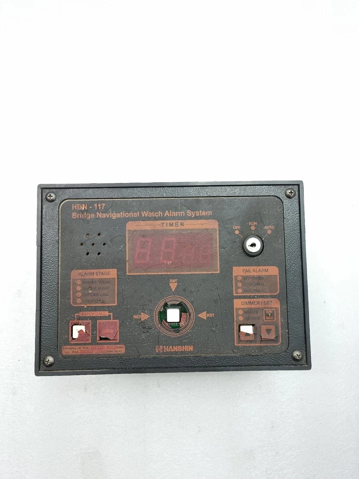 Hanshin BNWAS HBN-117 Bridge Navigational Watch Alarm System BSNKK-0294-13